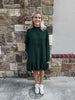 Kim Hunter Green Dress