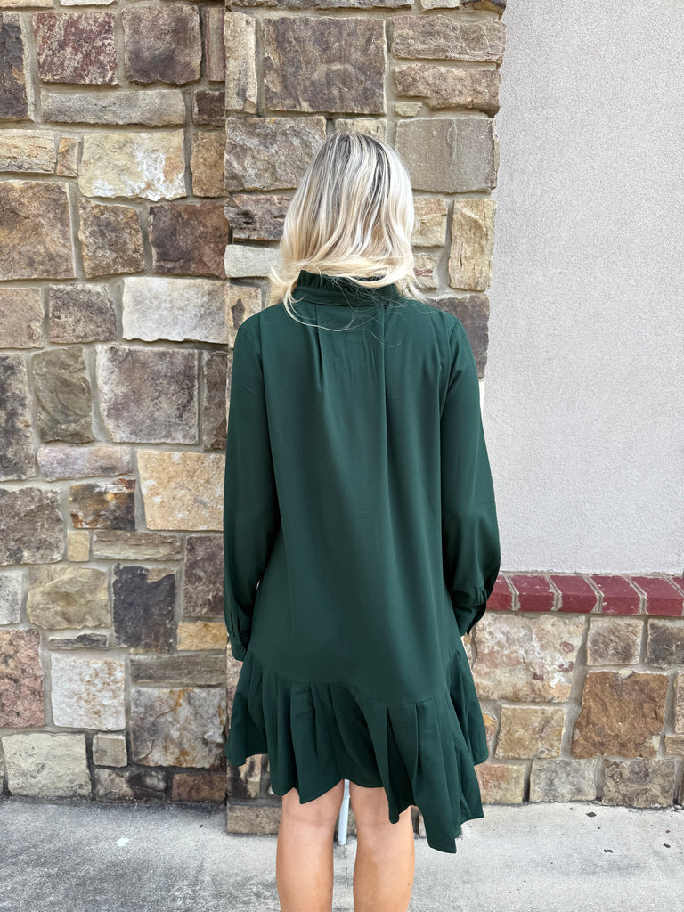 Kim Hunter Green Dress