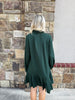 Kim Hunter Green Dress