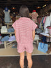 Gingham Shorts