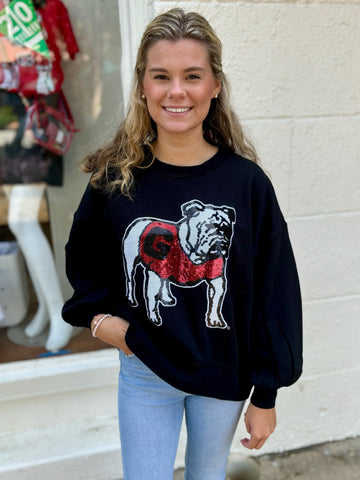 The Embroidered Sweatshirt Dawgs