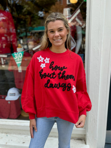 The Collared Sweatshirt Georgia