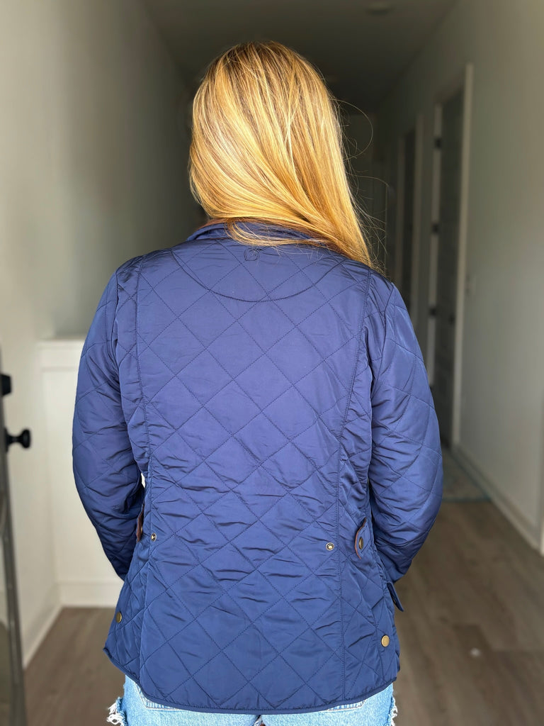 Women's Classic Quilted Jacket