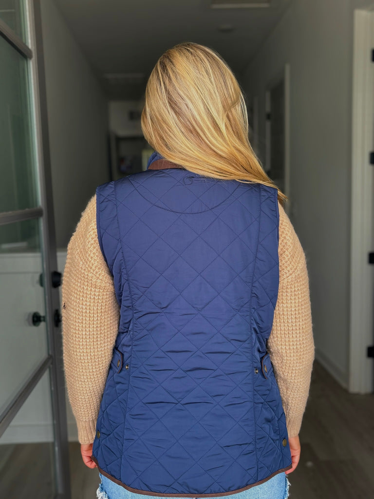 Women's Classic Quilted Vest