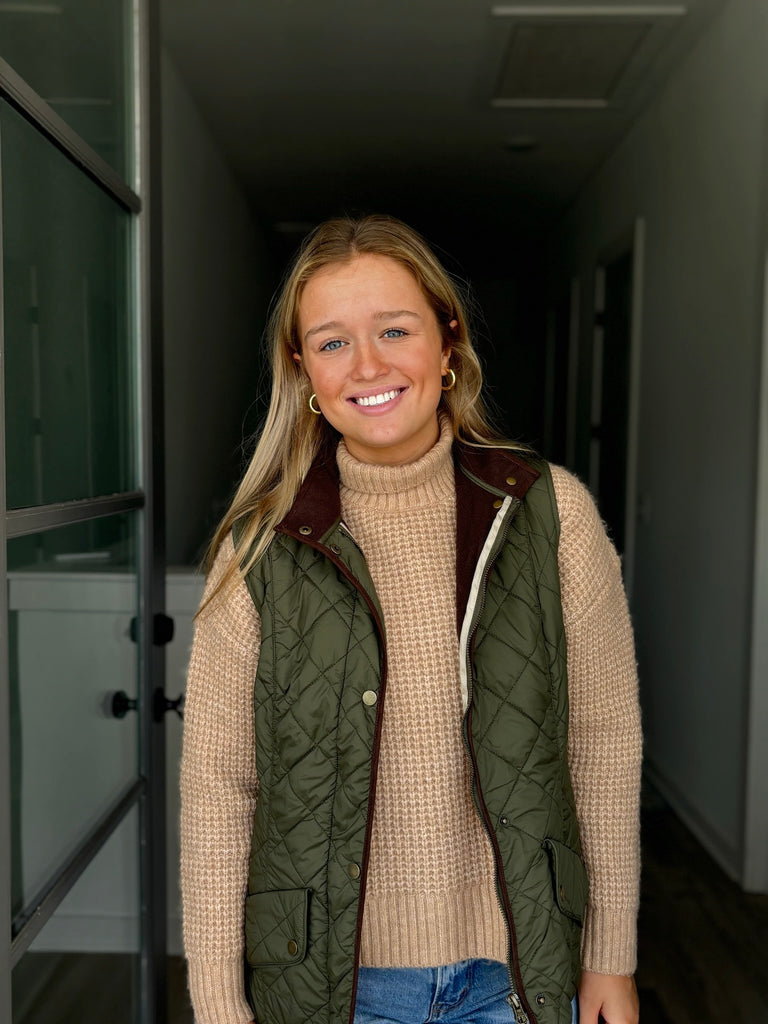 Women's Classic Quilted Vest