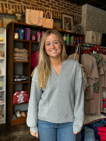 Green Turtleneck Knit Sweater