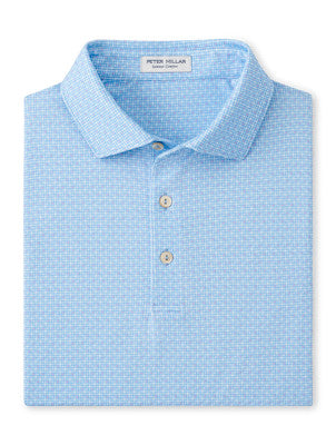 Hales Performance Jersey Polo Pear Tart