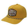 Localflage Vintage Patch Rope Hat