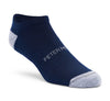 Recycled Performance No-Show Sock 2-Pack