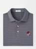 UGA Hemlock Iron Performance Jersey Polo Bulldog Head