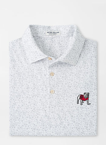 Georgia Embroidered Red Gingham Bubble