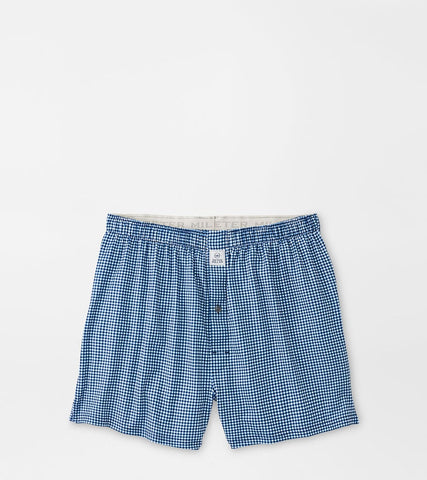 Windowpane Camo Performance Boxer Brief Gale Grey