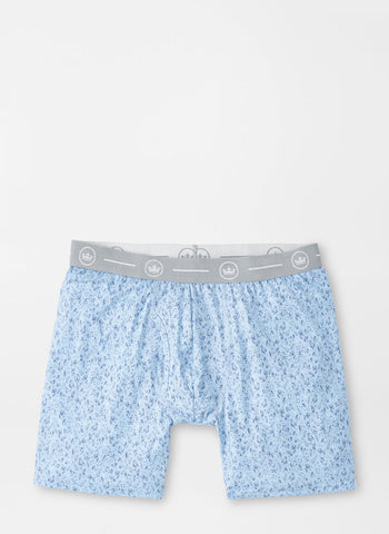 Crown Swim Trunk Atlantic Blue