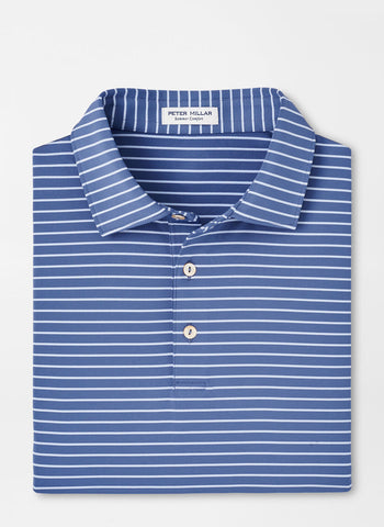 Sport Navy Fairmont Performance Jersey Polo