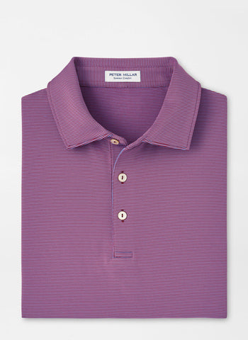 Lavender Fields Performance Jersey Polo Cyan