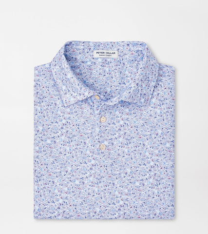 Hales Performance Jersey Polo Pear Tart