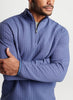 Quad Quilted Quarter-Zip