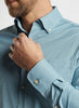 Barrie Performance Twill Sport Shirt Sherwood