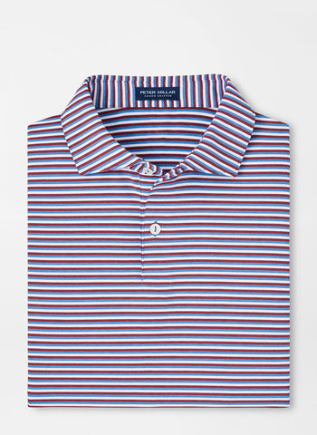 Sport Navy Fairmont Performance Jersey Polo