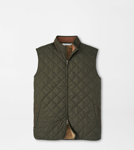 Men's Lakewashed Double-Knit Vest Classic Navy