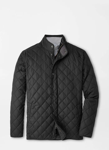 Men's Bean's Down Jacket Gunmetal Grey