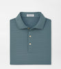Jubliee Performance Jersey Polo - Sean Self Collar Pine Brook