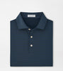 Rawlins Performance Jersey Polo - Sean Self Collar Navy