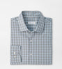 Lincoln Crown Lite Cotton-Stretch Sport Shirt Pine Brook