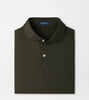 Empire Performance Jersey Polo - Edwin Spread Collar Dark Olive