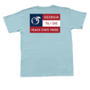 GA Till I Die Flag Short Sleeve Pocket Tee
