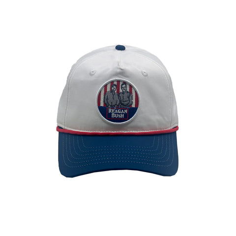 Flag 5 Panel Performance Hat with Rope