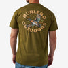 Wood Duck Short Sleeve Tee Hunter Green