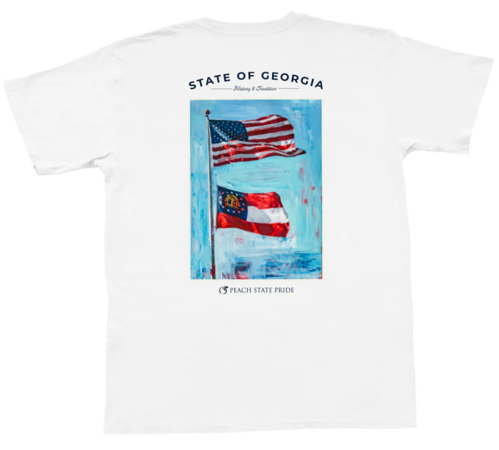 Orvis American Flag T-Shirts for Men