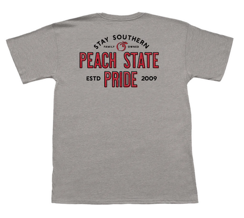 Peach State Pride - Peach State Pride Leather Wallet