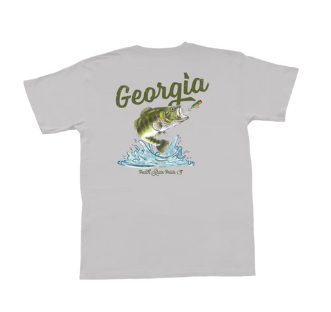 Lake Mineral Washed Graphic SS Tee