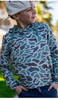 Youth Retro Camo Duck Performance Hoodie