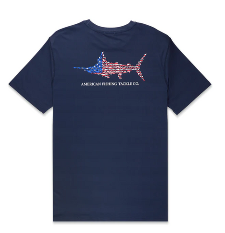 Lake Mineral Washed Graphic SS Tee