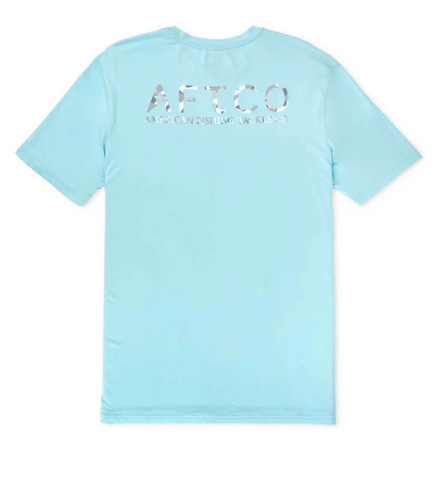 Sage Beach Mineral Washed Graphic SS Tee