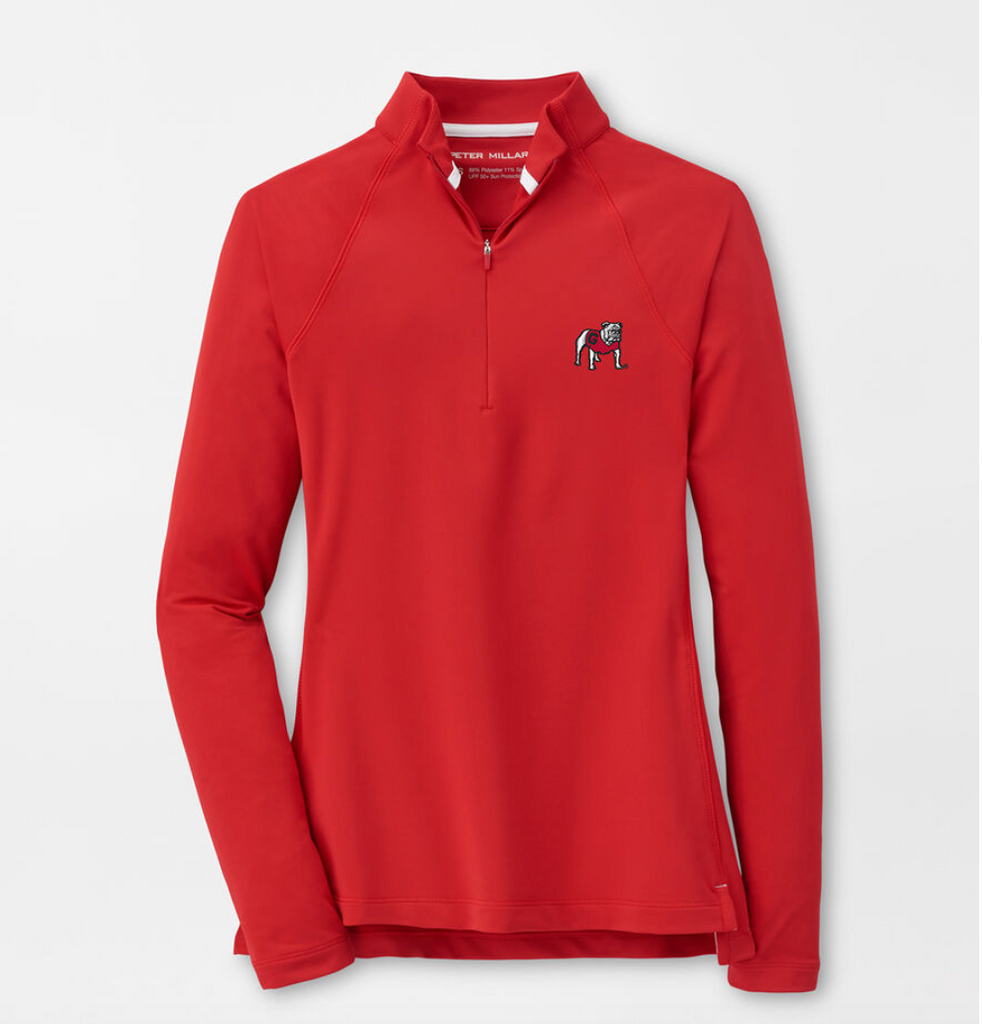 Boston Red Sox Youth Perth Performance Quarter-Zip