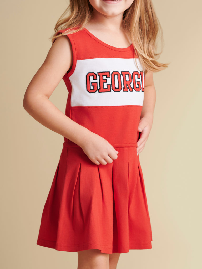 The Girls Cheerleader Pleated Dress | Georgia