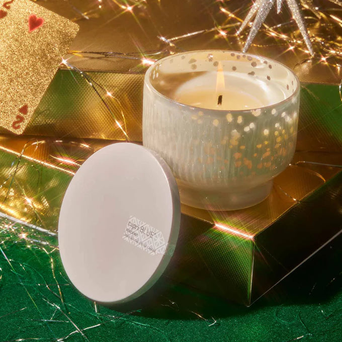 Holiday Mercury Inverted Jar 10 oz