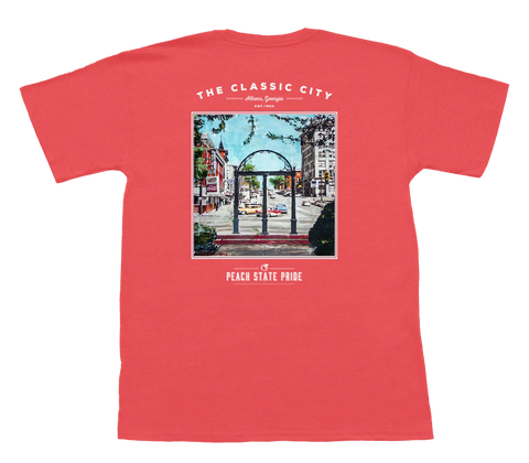 NEW Classic City Establishments Long Sleeve Pocket Tee