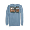 Youth Marsh Dog Long Sleeve Tee Slate