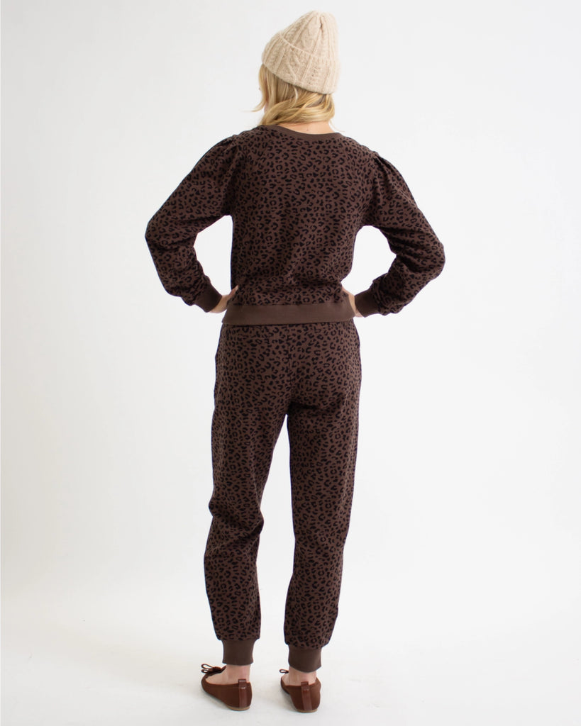 Everything Leopard Crewneck