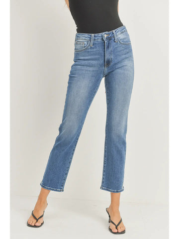 Vintage Cropped Flare Jean Medium