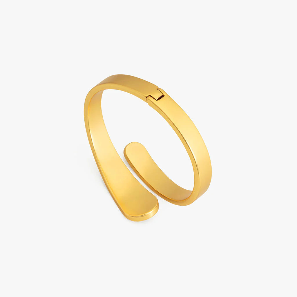 Bezel Hinge Cuff