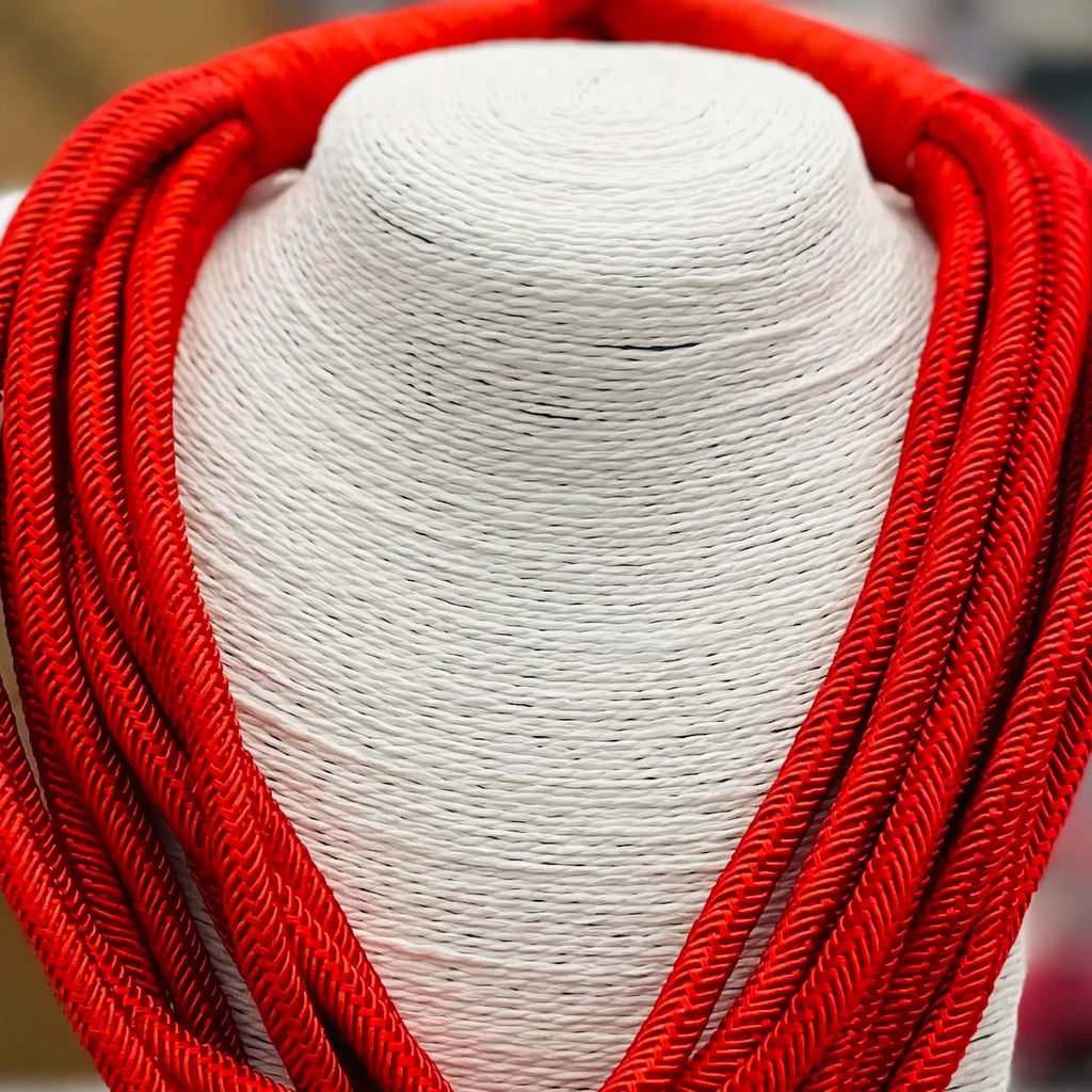 Slub 8-Strand Necklace