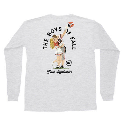 Wood Duck Long Sleeve Pocket Tee