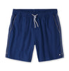 Crown Swim Trunk Atlantic Blue