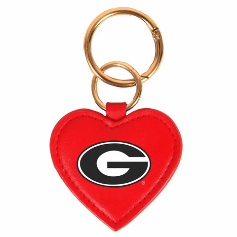 Georgia State Beaded Earrings